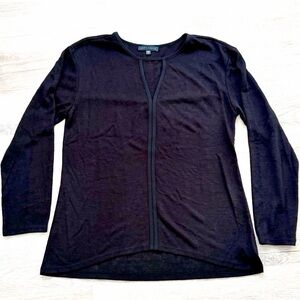 Sanctuary Knit Long-sleeve Top